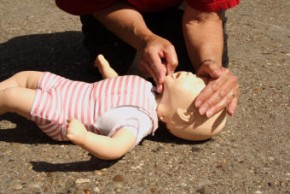 EHBO aan kinderen