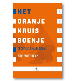 Het oranje kruis boekje